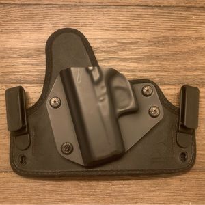 Alien Gear Cloak Tuck 3.5 IWB Left Handed Holster For Glock 43X